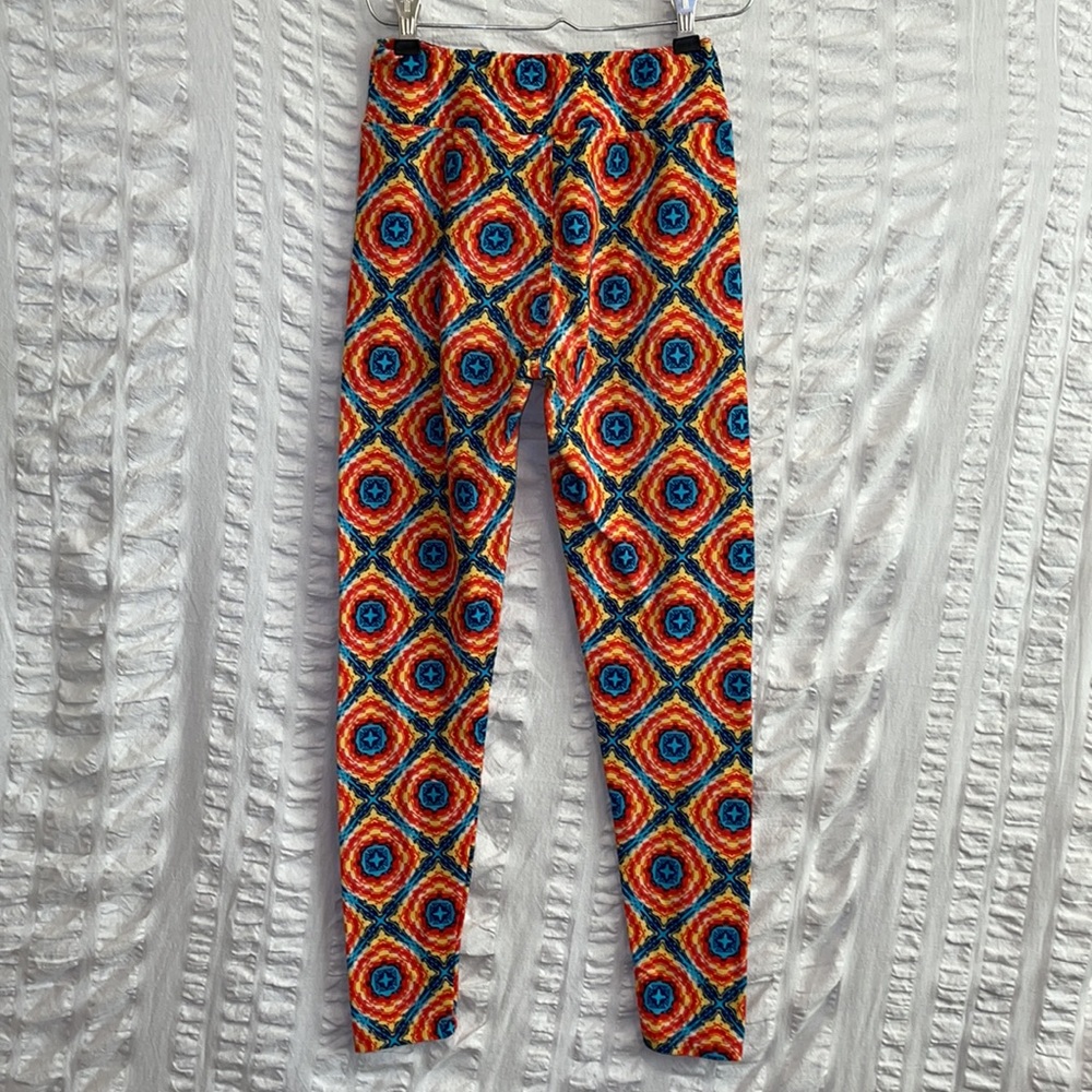 Lularoe Patterned Legging Bundle - image 3